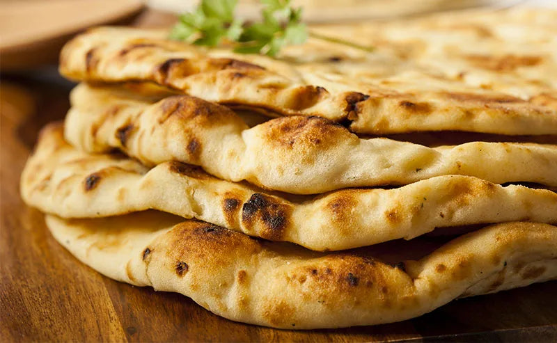 Naan tarkari